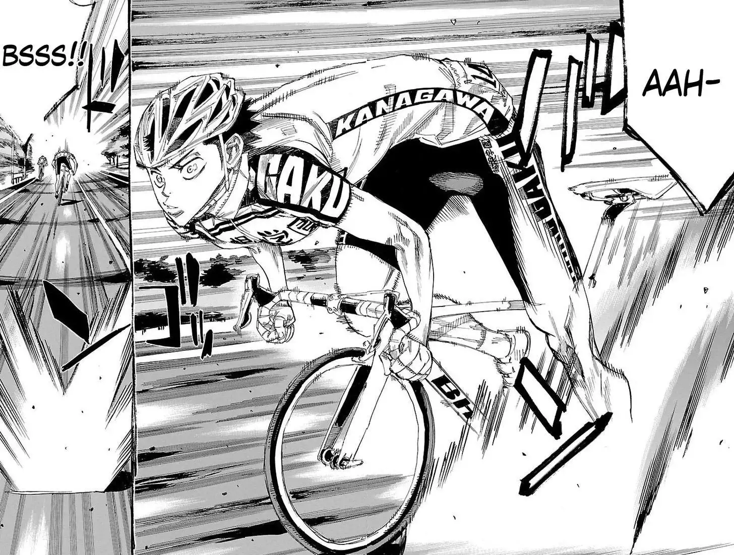 Yowamushi Pedal Chapter 377 5